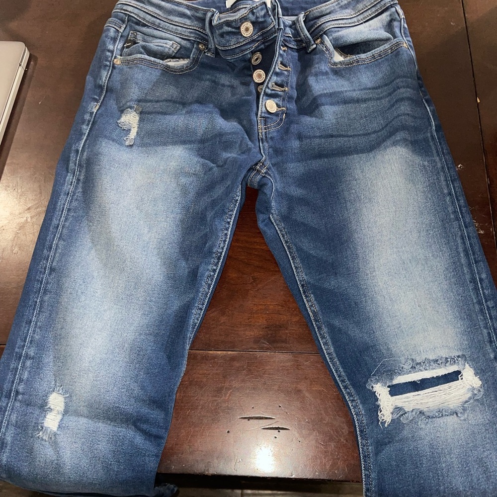 KanCan button up jeans 13/30